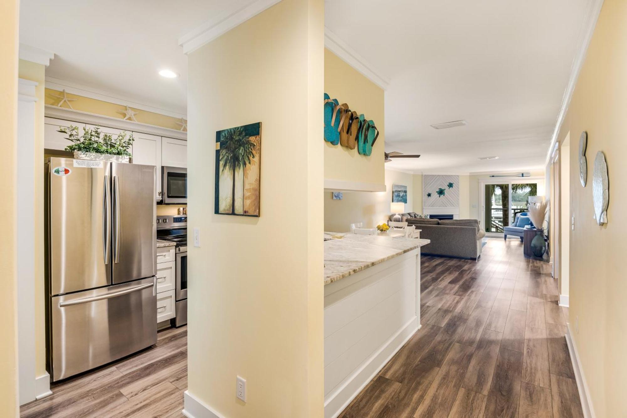 Villa Mariners Cay 52 à Folly Beach Extérieur photo