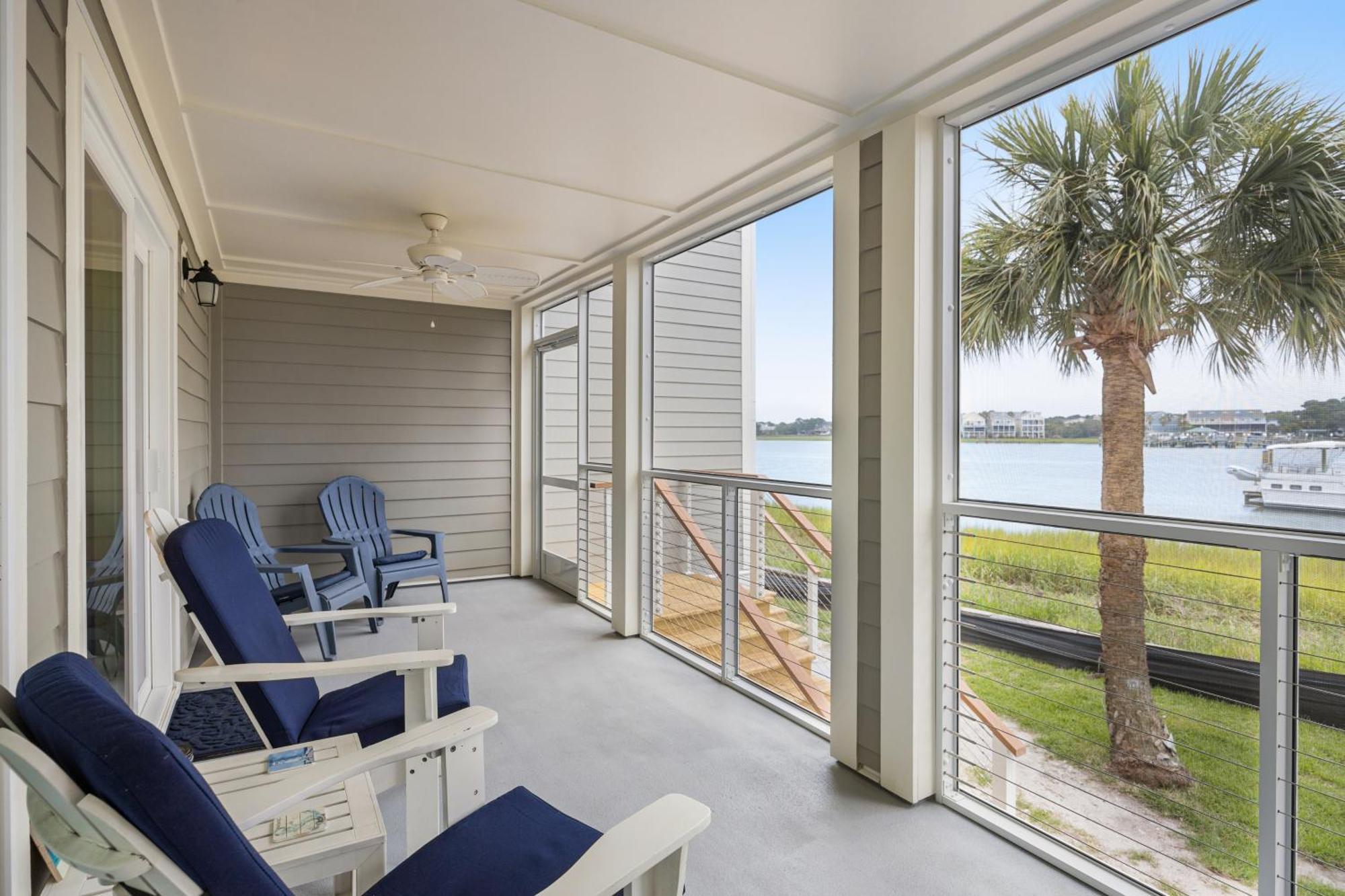 Villa Mariners Cay 52 à Folly Beach Extérieur photo