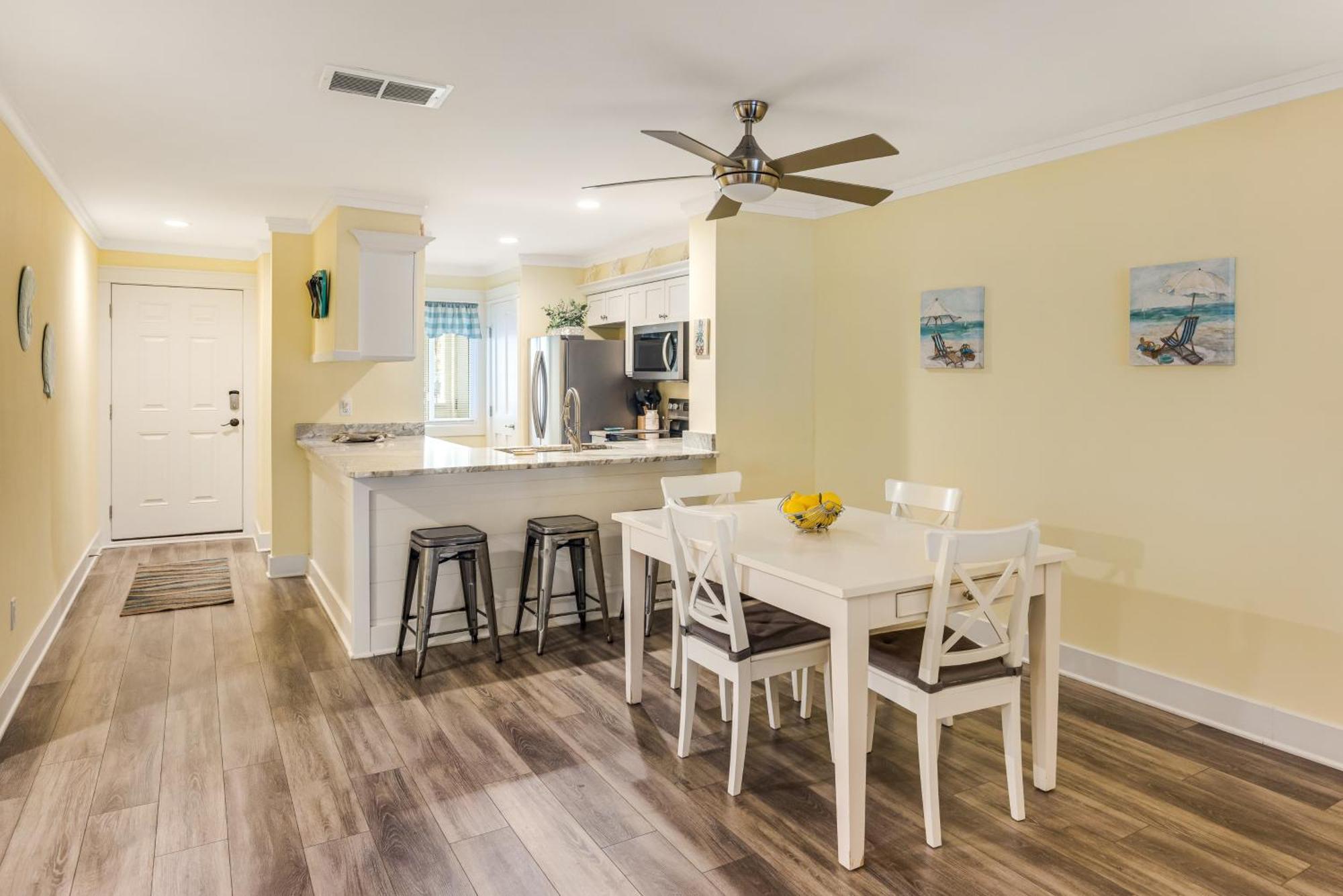 Villa Mariners Cay 52 à Folly Beach Extérieur photo