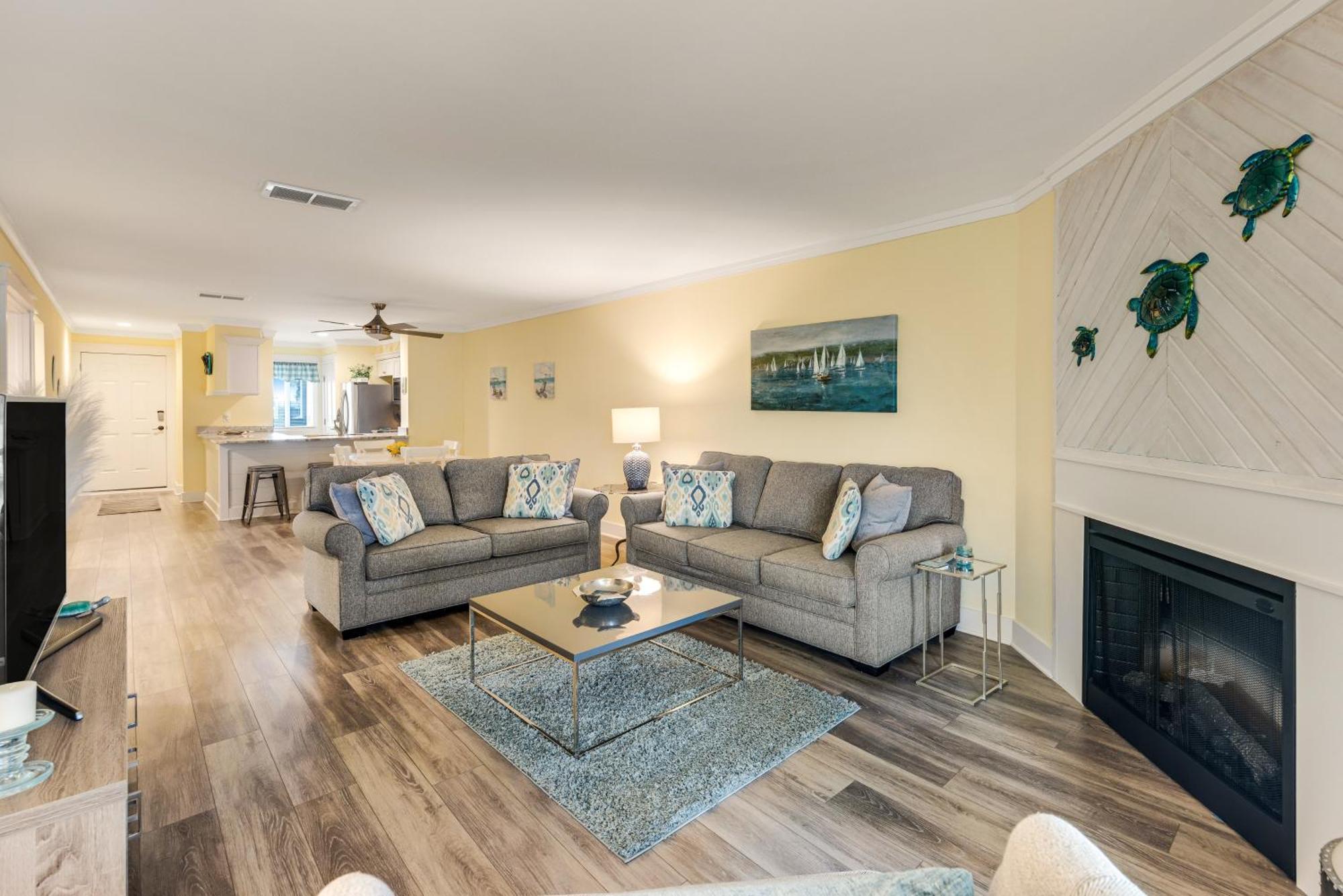 Villa Mariners Cay 52 à Folly Beach Extérieur photo